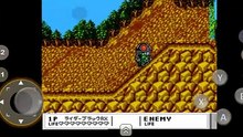 Great Battle Cyber (Japan) - gameplay NES Beat em up Platformer Superhero Platformer
