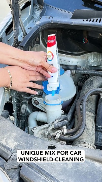 Windshield hack every car owner needs🍋🚘