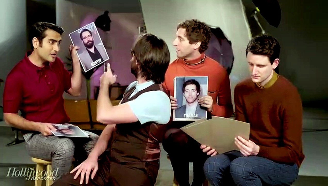 Outtakes From Behind the Scenes of 'Silicon Valley' Cover Shoot with Kumail Nanjiani, Thomas Middleditch and More [Full Movie]