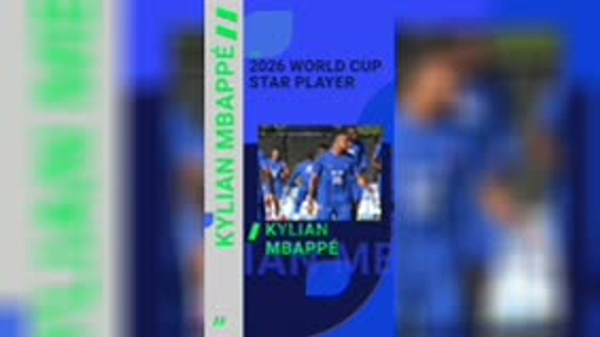 Kylian Mbappe - World Cup Star Player