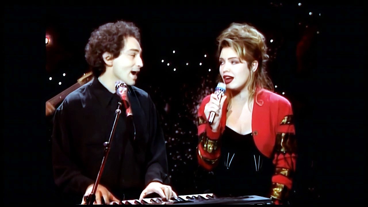 Kim Wilde & Michel Berger - You Have To Learn To Live Alone (Champs Elysées 1990)