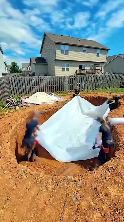 Backyard Excavation Turned Into a Luxury Koi Pond Paradise! 🐟 Dream Garden Transformation