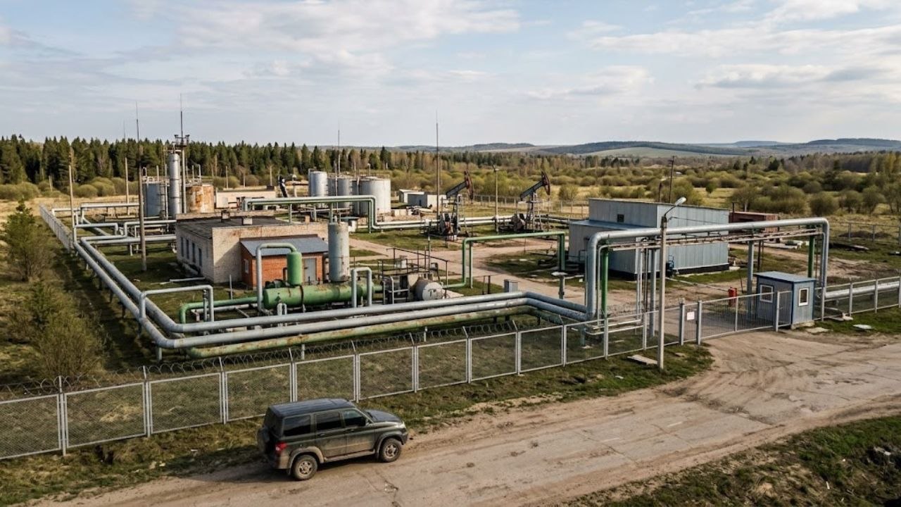 Significant SBU Assault Targets Fuel Facility Servicing Moscow