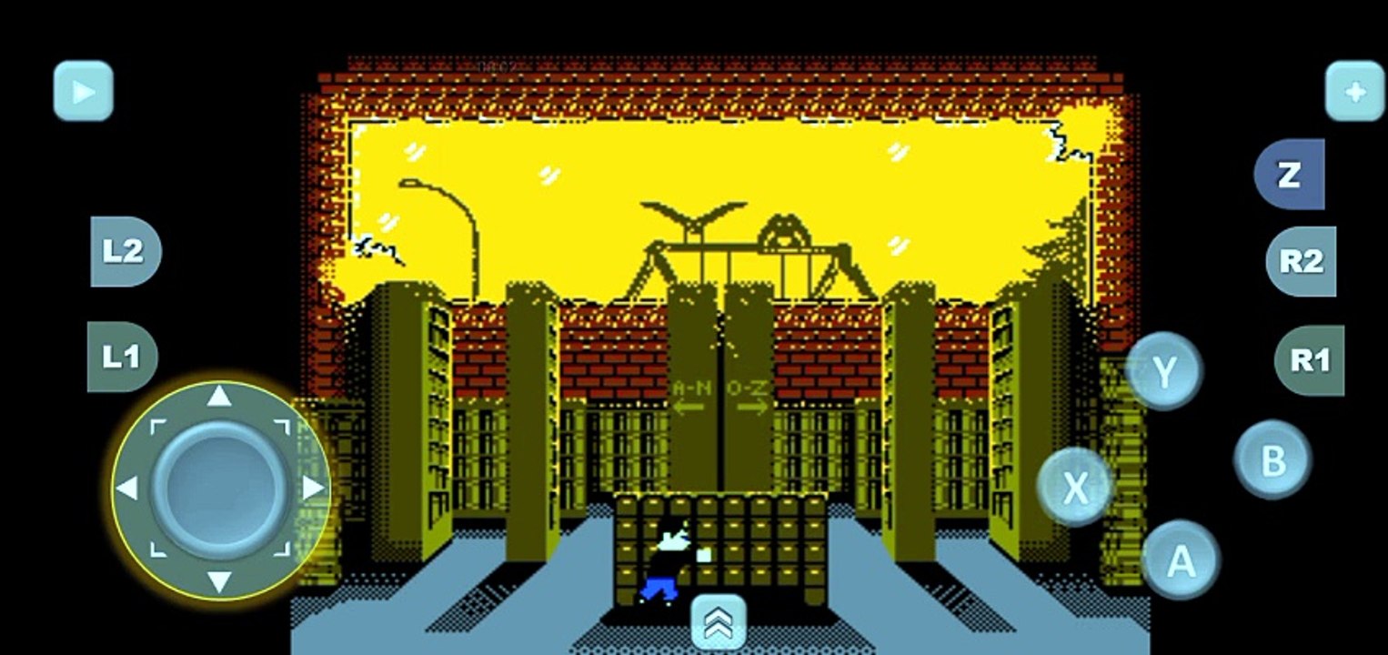 Haunted - Halloween '85 (World) (Aftermarket) (Unl) - gameplay NES Beat em up Platformer Adventure Horror