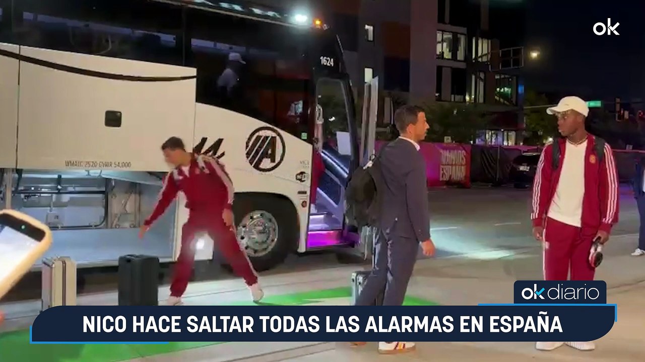 Nico hace saltar todas las alarmas en España