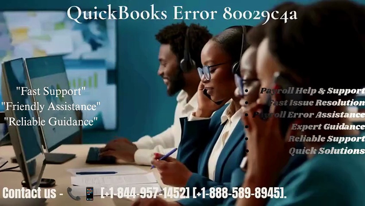 _QuickBooks Error 80029c4a
