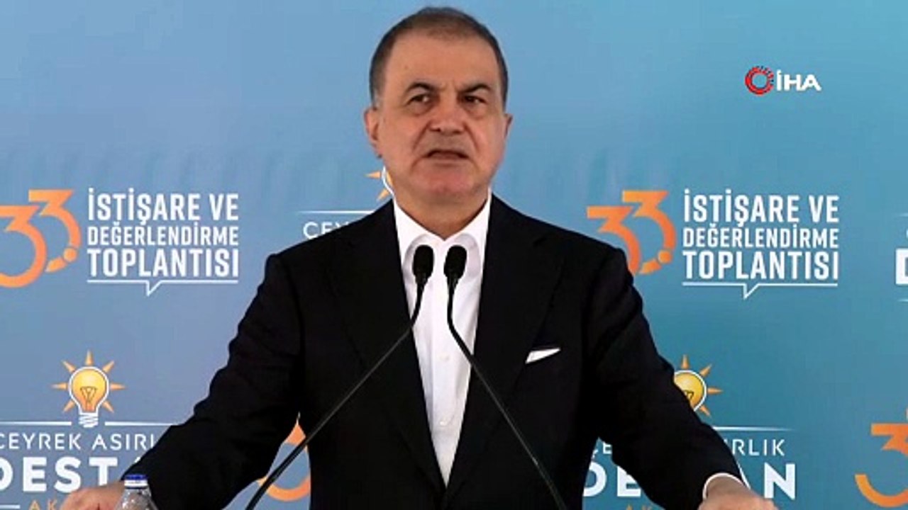 AK Parti Sözcüsü Çelik: "Barışın son saldırılar...