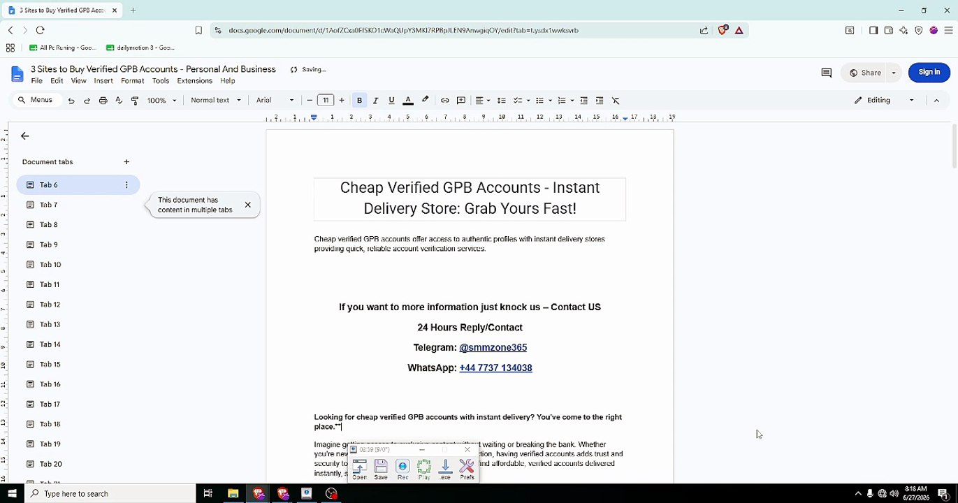 3 Sites to Buy Verified GPB Accounts - Personal And Business