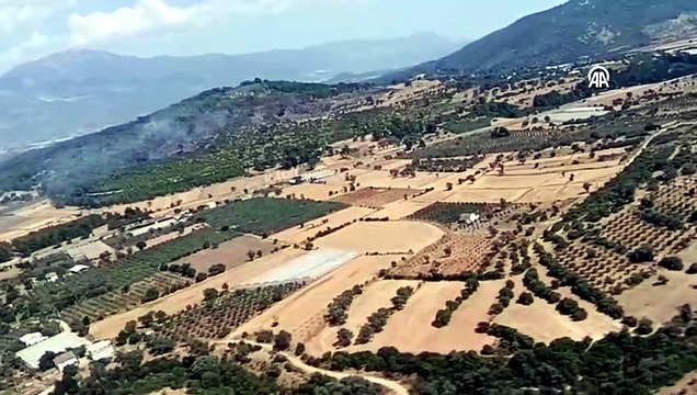 Muğla'daki orman yangını kontrol altına alındı