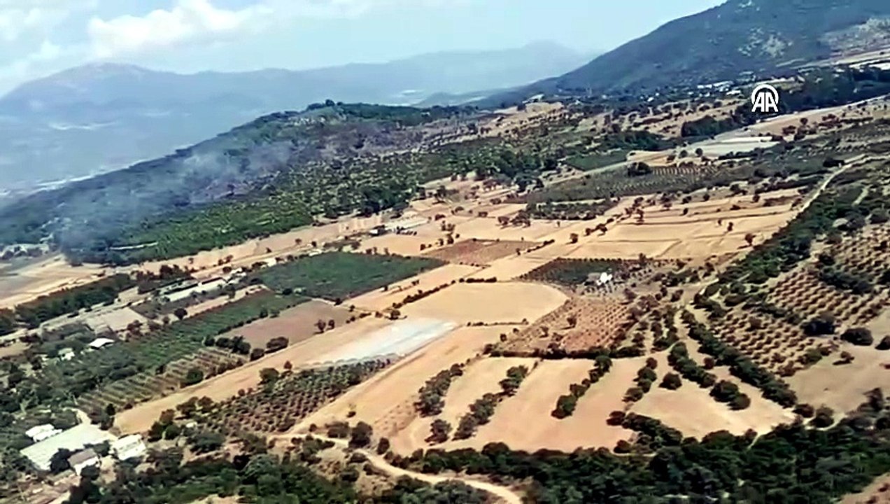 Muğla'daki orman yangını kontrol altına alındı