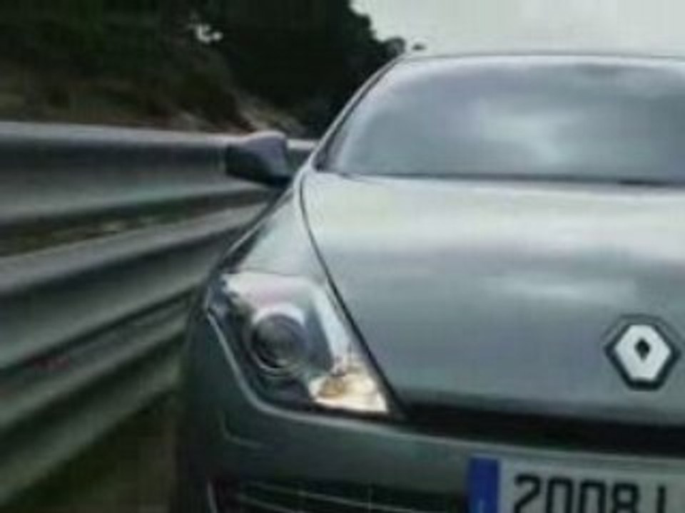 2008 Renault Laguna Coupé Advertising