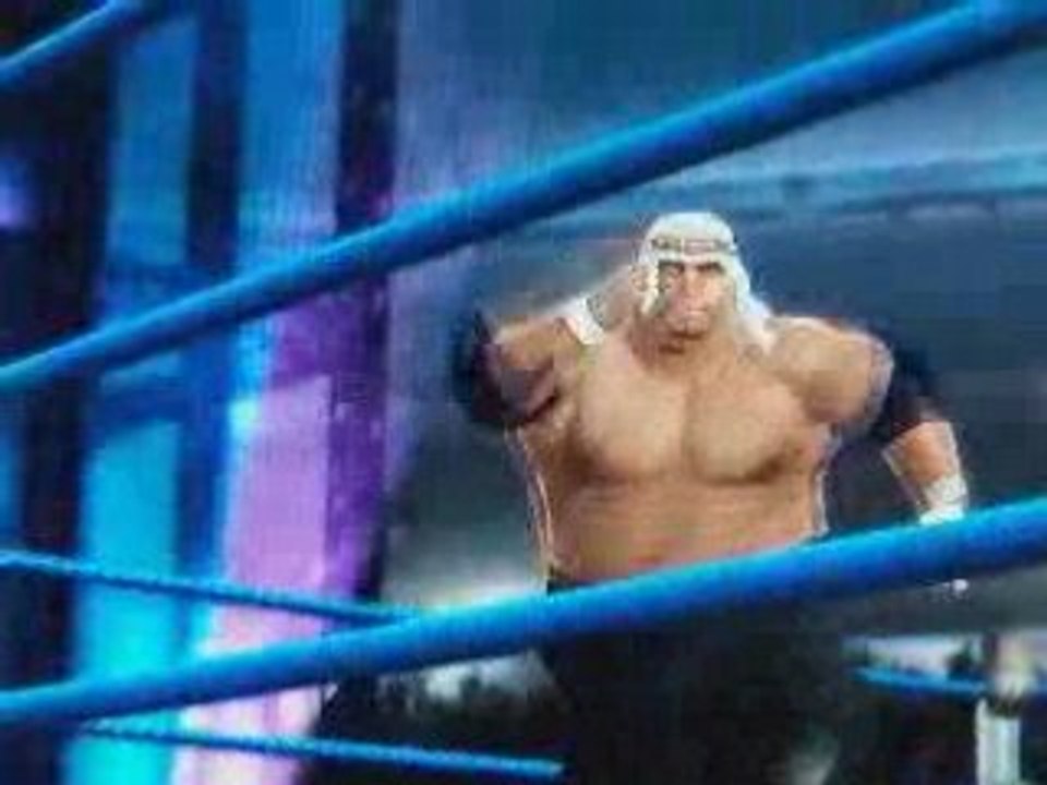 SMACKDOWN VS RAW 2008 CAWS