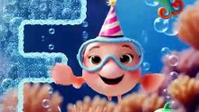 F for fish Kids Learn Video