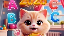 C for Cat Kids Learn Video