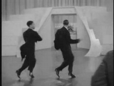 duo de claquettes avec les Nicholas brothers