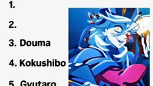 My Top 5 Favorite Demon Characters 👹 | Akaza, Muzan, Douma, Kokushibo & Gyutaro
