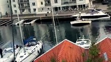 Enterrement de vie de garçon en Suède : un bateau chavire, plus de peur que de mal