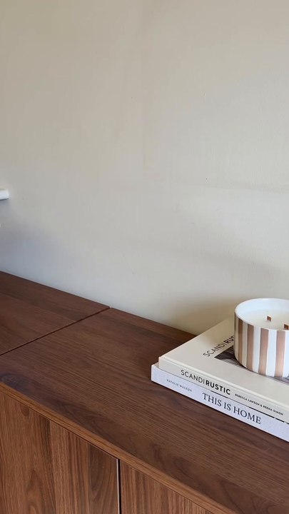 Styling the IKEA EKET Cabinet