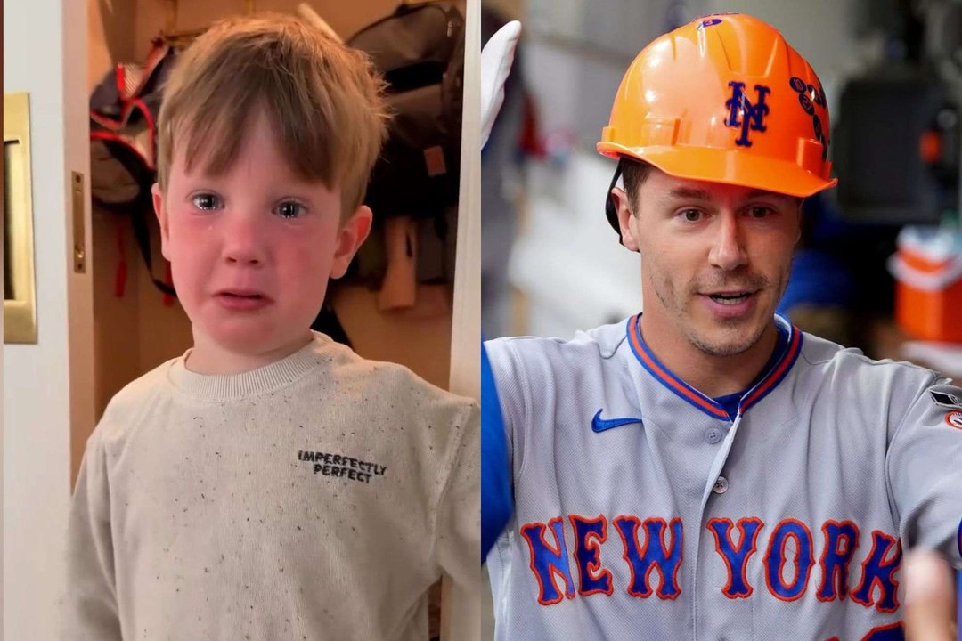 Young Mets fan goes viral after tearfully asking to switch to the Yankees: ‘I don’t want to be the worst’