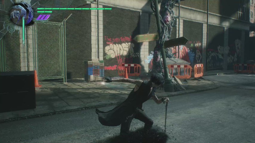 Gameplay Devil May Cry 5 Devil Hunter Edition - Misión 4