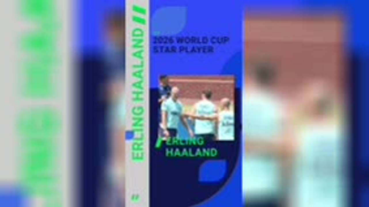 Erling Haaland – World Cup Star Player