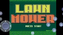 Lawn mower by Shiru - gameplay NES Driving Work simulator Hardest