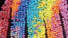 Color Gradient Beads Flowing & Sorting | Satisfying ASMR Visuals 🌈✨