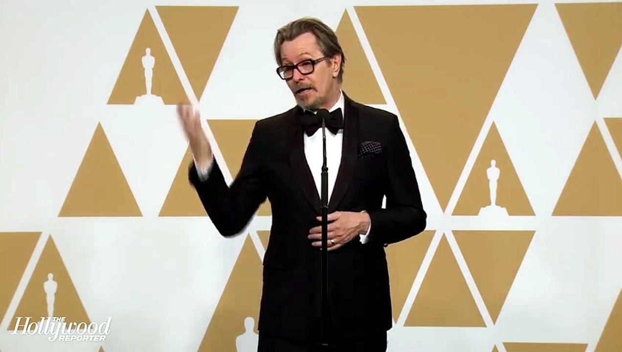 Gary Oldman Praises Makeup Artist Kazuhiro Tsuji: "Makeup and Clothes are the Closest Thing to the Actor" | Oscars 2018 [Full Movie]
