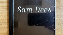 Sam Dees - Hang Tough