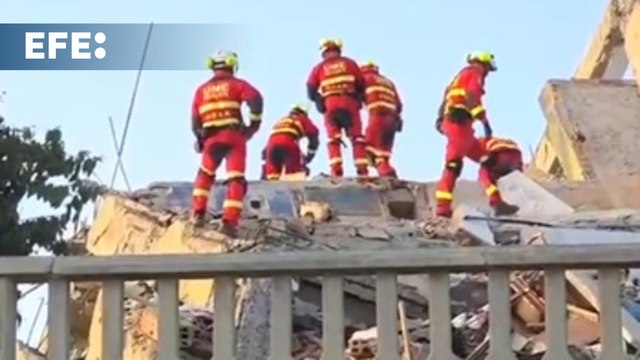 Los rescatistas buscan a catorce españoles desaparecidos bajo las ruinas de los terremotos de Venezuela
