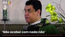 Sermão de padre que fez noiva desistir da casar viraliza: ‘Abri o olho da iludida’