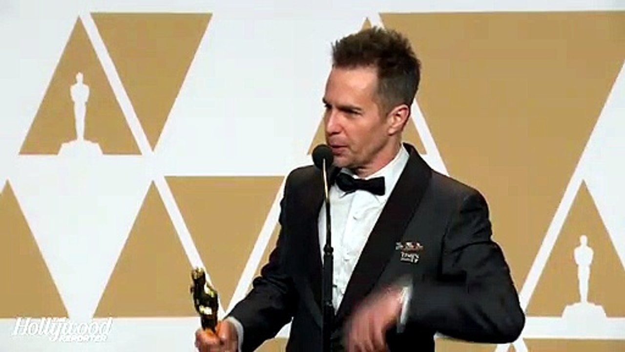 Sam Rockwell Discusses Winning Best Supporting Actor for 'Three Billboards' | Oscars 2018 [Full Movie]
