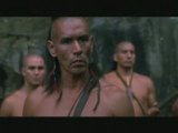 le dernier des mohicans, final