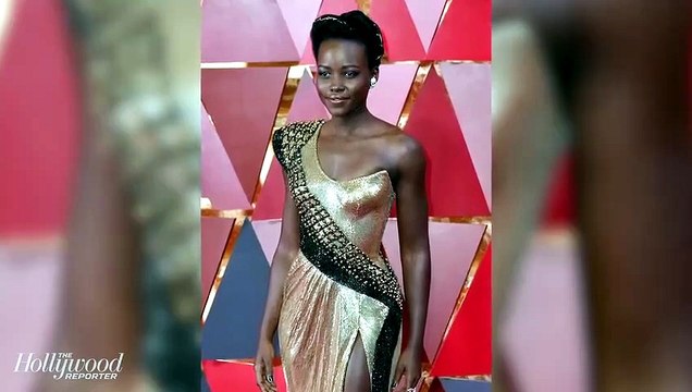 Lupita Nyong'o Is Wearing Versace at the 2018 Oscars | Oscars 2018 [Full Movie]