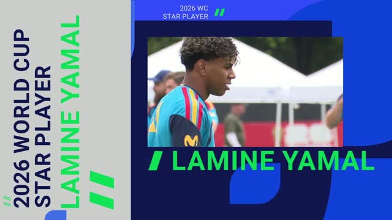 2026 World Cup Star Player - Lamine Yamal