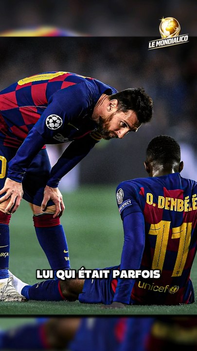 La mentalité de Dembélé 😍