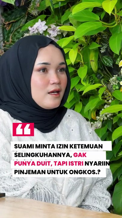 Suami gak punya uang untuk ketemuan selingkuhannya, istri sah diminta untuk cari pinjaman