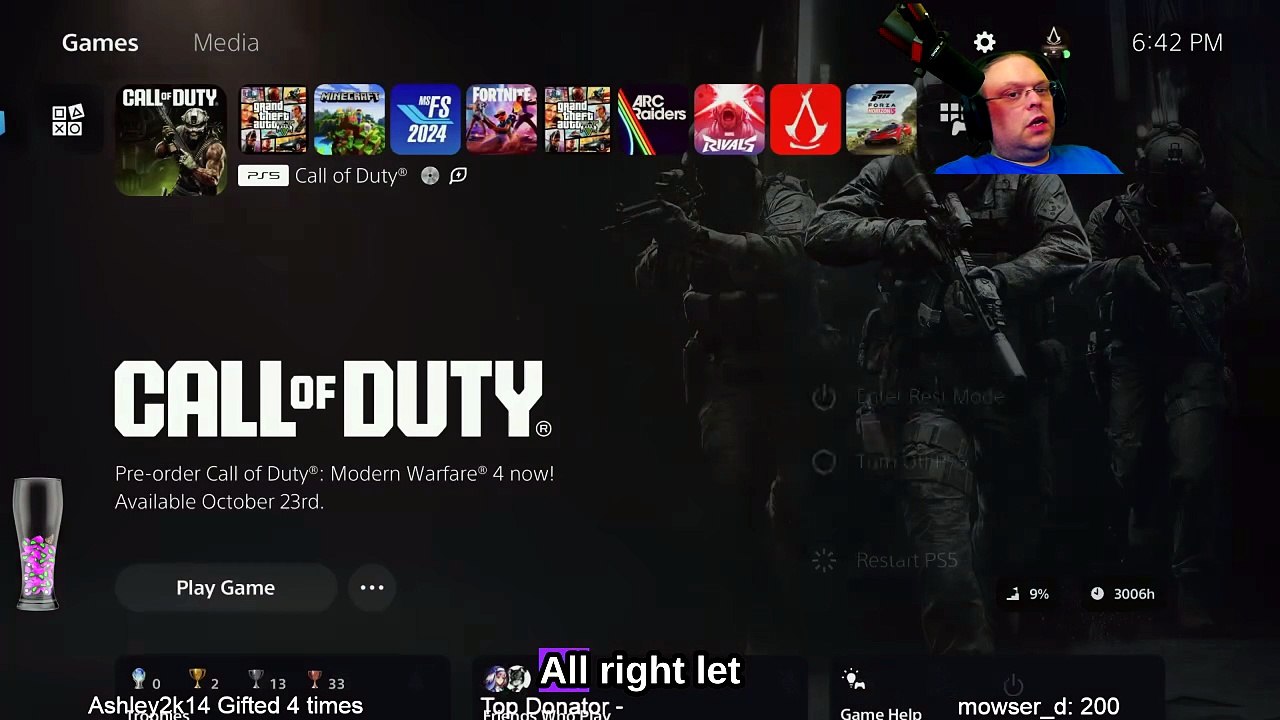 Call of Duty Black Ops 7 #519: "WATCH FOR 5 SECONDS TO RETAIN STREAK FOR 62626"