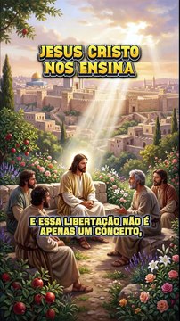 Jesus Cristo nos ensina — ✝ — #Jovenspregadores #espiritualidade #Deus #motivacao #religiao #Fé #AmorDeCristo #Gratidão — @videosdealegria — By:RF® —