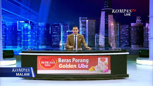 Malam Puncak Perayaan HUT Ke-499 Jakarta di Bundaran HI Jadi Hiburan Warga | KOMPAS MALAM