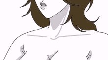 Watch Till End. Saloon Tattoo Girl #todayviral