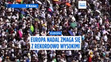 Europa wciąż zmaga się z rekordowymi upałami