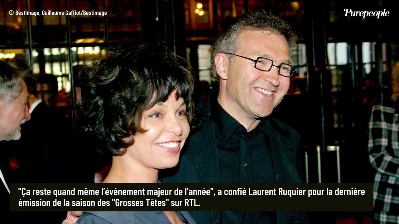 Clap de fin pour les Grosses Têtes, Laurent Ruquier fait le bilan de cette saison à part : "Avant tout, ce que je retiens, c'est le départ d'Isabelle"