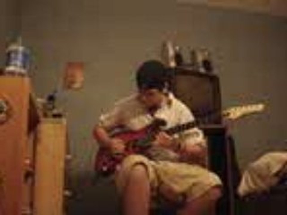 Disturbed- Stricken(Guitar Cover)