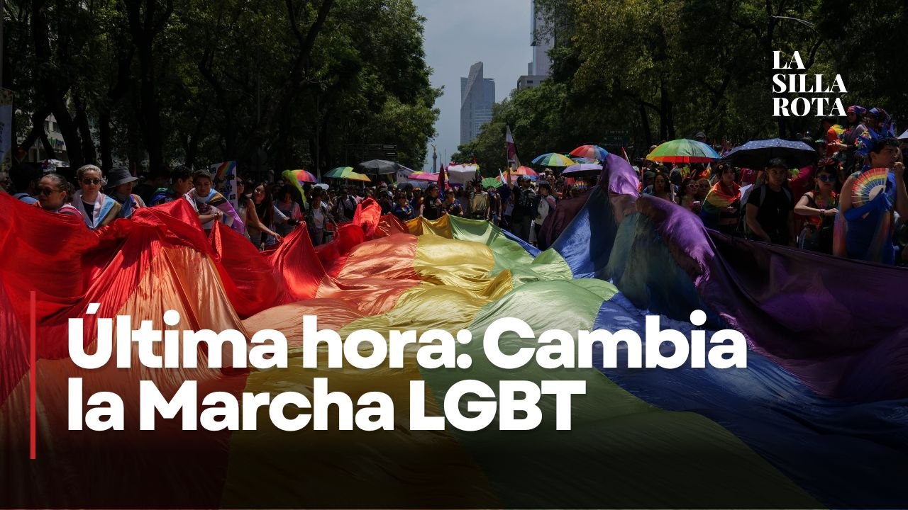 Marcha del Orgullo 2026 sí llegará al Zócalo: ruta, cierres y cambios