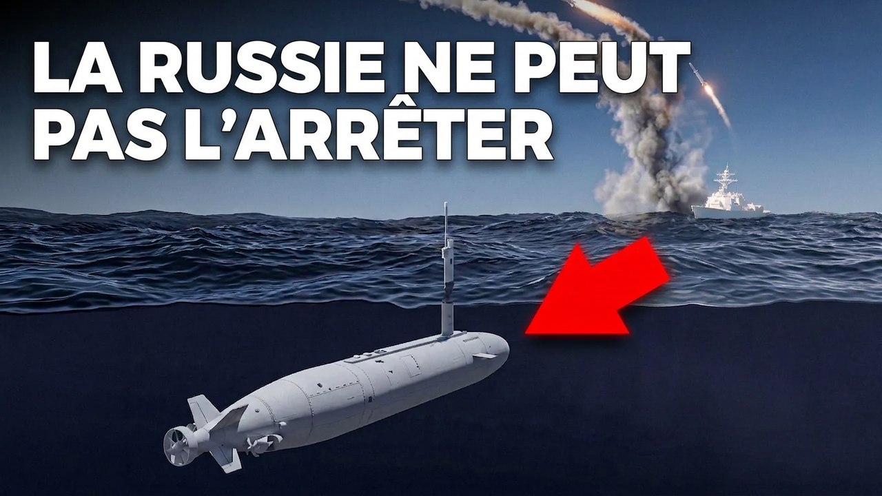 L’Ukraine dévoile une arme redoutable pour chasser la Russie de la mer Noire