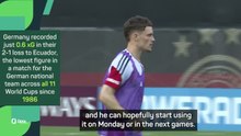 Wirtz and Musiala will soon be firing for Germany at World Cup - Voller