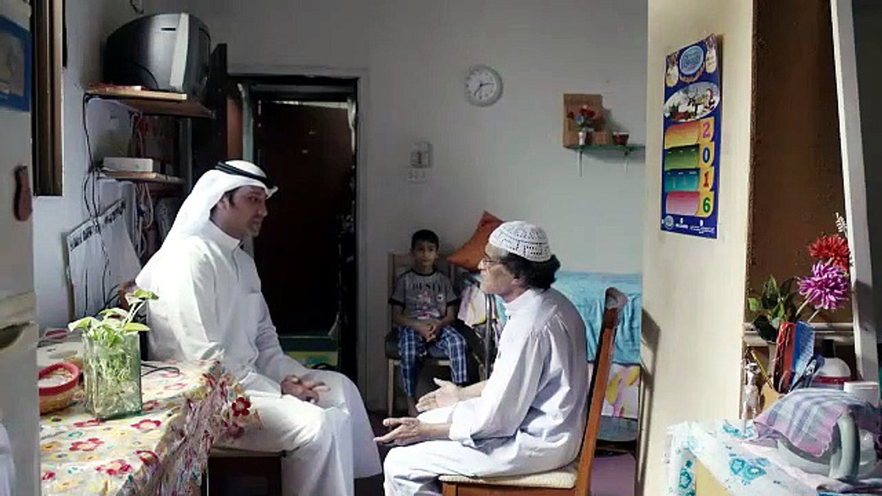 مسلسل كلام اصفر الحلقة 9