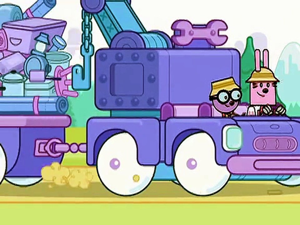 Wow! Wow! Wubbzy! perdido en el bosque-amigos para siempre