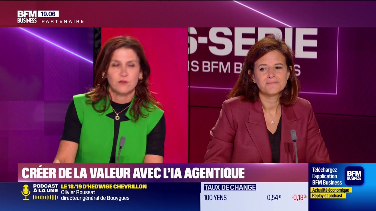 Hors-Série Les Dossiers BFM Business : Accélérer et créer de la valeur avec l'IA agentique - Samedi 27 juin